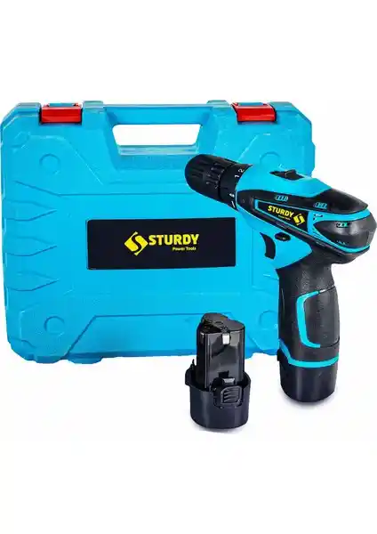 Sturdy 36 V 5 Ah Lion Armut Tip Matkap: Güç ve Konfor Sunan Çok Yönlü El Aleti