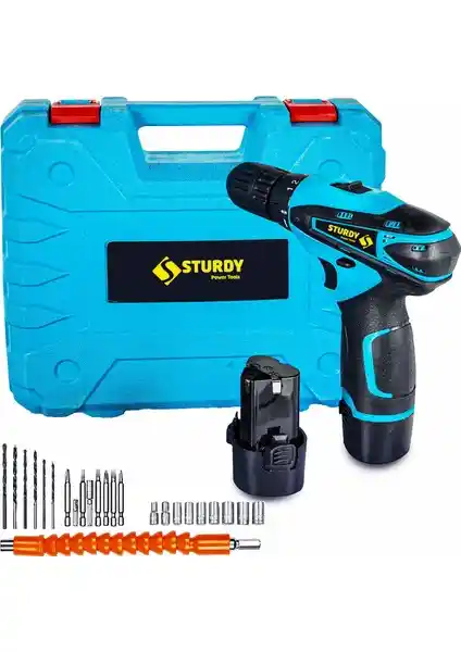 Sturdy 36V 4Ah Li-ion Armut Tıp Matkap: Hafif ve Güçlü Çok Amaçlı Elektrikli El Aleti