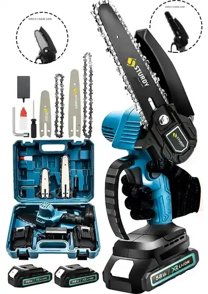 Sturdy Dal Budama 256VF 12 Ah Şarjlı El Testeresi: Güçlü ve Kullanışlı Bahçe Kesim Aracı