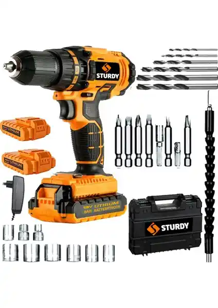 Sturdy Japon Teknolojili 92VF12AH Çift Akülü Darbeli Metal Şanzuman Matkap İnceleme ve Teknik Özellikler