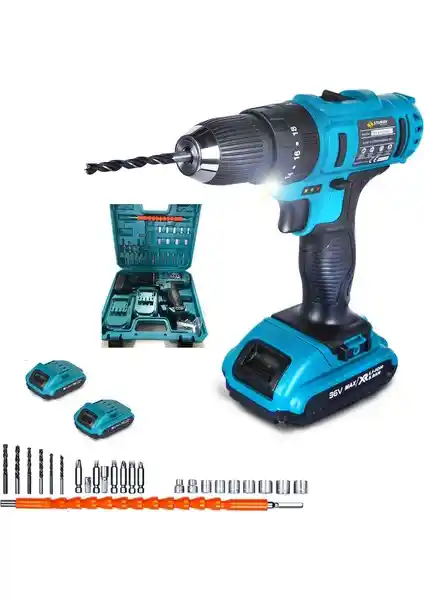 Sturdy Power Tools 46 V 5 A Darbeli Profesyonel Şarjlı Matkap Özellikleri ve Kullanım Alanları