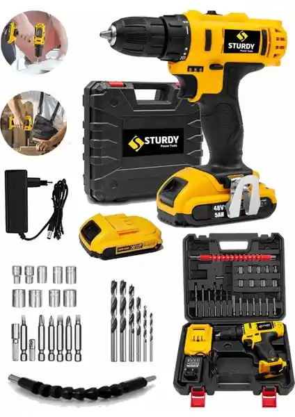 Sturdy Power Tools 92VF 12 MH KONVENİYET: Yüksek Performanslı Profesyonel Güç Aleti