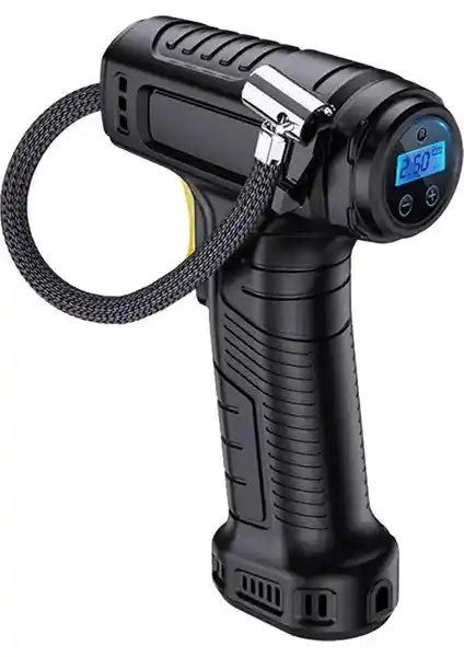 Suitu Ally 120W Kablosuz Mini Hava Pompası: Çok Yönlü ve Taşınabilir Çözüm