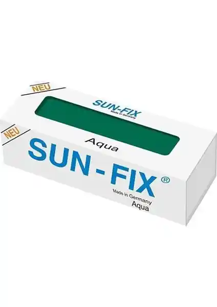 Sun-fix Macun Kaynak Aqua: Çok Yönlü ve Dayanıklı Su ve Kimyasal Dirençli Onarım Macunu