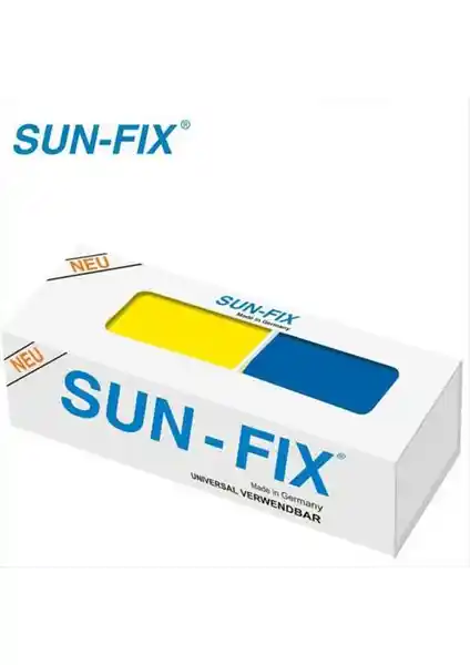 Sun-Fix Macun Kaynak: Çok Yönlü ve Güçlü Onarım Çözümü Sunan Yapıştırıcı