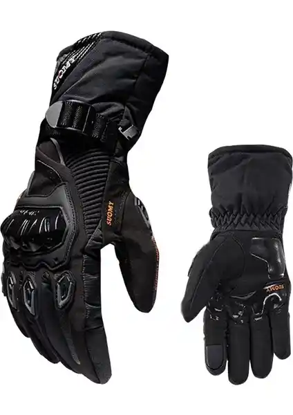 Suomy Su Geçirmez Deri Motosiklet Eldiveni: Yüksek Koruma ve Konfor Sağlayan Outdoor Eldiveni