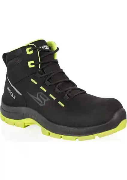 Swolx Combo-XL 100 S3 İş Botu ve İş Ayakkabısı Güvenlik ve Konfor Bir Arada