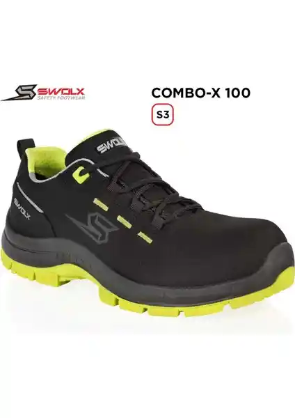 Swolx İş Ayakkabısı Combo-X 100 S3 Güvenlik ve Konforu Bir Arada Sunar