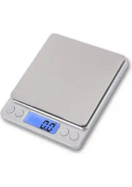 Tarez QA-101 Dijital Hassas Mutfak ve Kuyumcu Tartısı Güçlü Ölçüm Teknolojisiyle