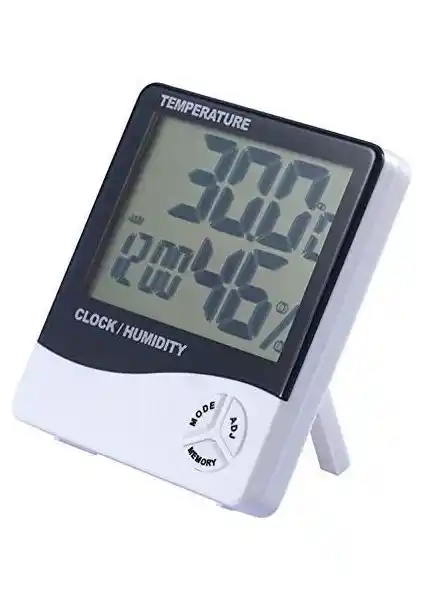 Tazador Dijital Termometre İç Mekan Sıcaklık ve Nem Ölçüm Cihazı Detaylı İnceleme