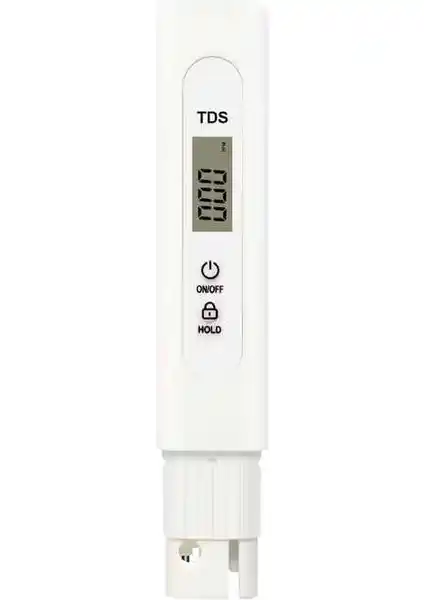 Tds Foratech Tds Metre Su Kalitesi Ölçüm Cihazı Pratik ve Güvenilir Taşınabilir Ölçüm Aracı