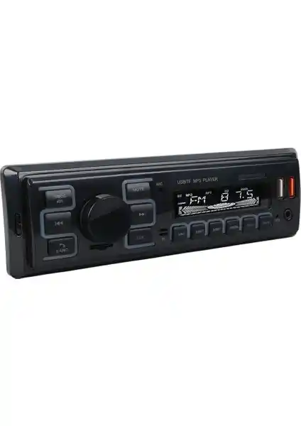 Tech Gross CS-970 Çift USB SD FM Aux Bluetooth Oto Teyp Yüksek Performanslı Ses Sistemi
