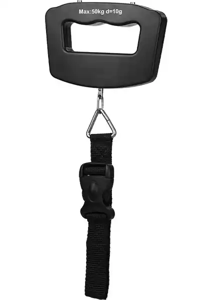 Techmaster 50 kg Işıklı El Kantarı Günlük Kullanım İçin Güvenilir Ölçüm Cihazı