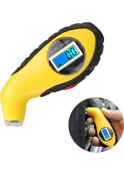 Techmaster Tme Dijital Lastik Basınç Ölçer ile Güvenli ve Ekonomik Sürüş İçin Doğru Ölçüm Cihazı