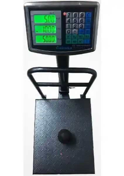 Teknika Marka 300 kg Dijital Tartı Kantarı Endüstriyel ve Ticari Kullanımlar İçin