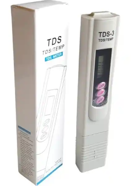 Tekno İstanbul Tds Metre Tds-3 Su Kalitesi ve Saflık Ölçüm Cihazı Ürün Özellikleri