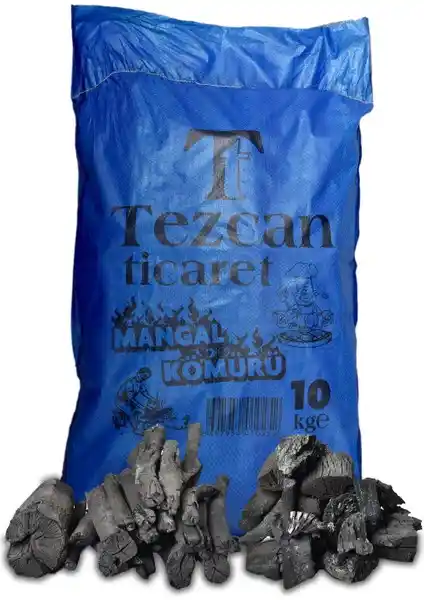 Tezcan Mangal Kömürü: Doğal ve Güçlü Mangal Deneyimi İçin Yüksek Kaliteli Kömür