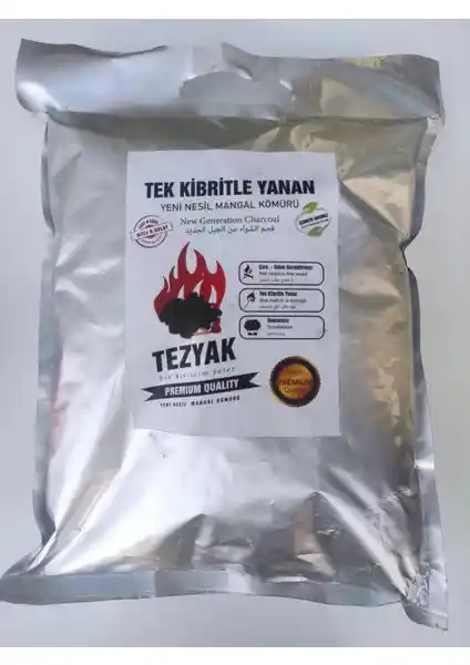 Tezyak Mangal Kömürü: Duman ve Koku Yapmayan Sağlıklı Mangal Deneyimi İçin Gelişmiş Performans