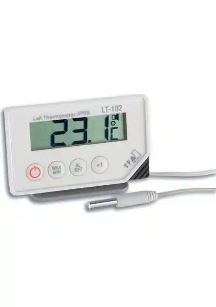 TFA Dijital Laboratuvar Termometresi Güvenilir ve Çok Yönlü Sıcaklık Ölçüm Cihazı