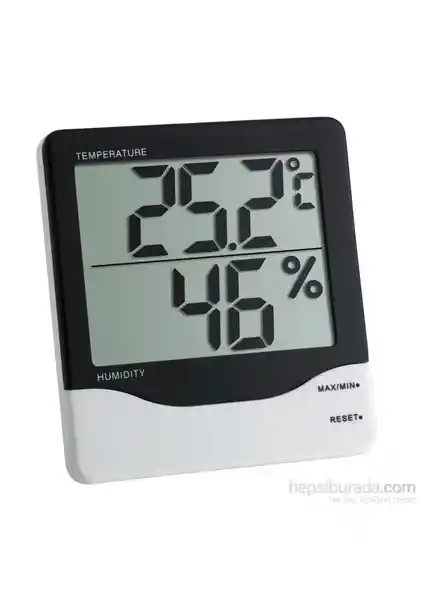 TFA Dijital Sıcaklık ve Nem Ölçer: Hassas ve Güvenilir İç Ortam Takip Cihazı