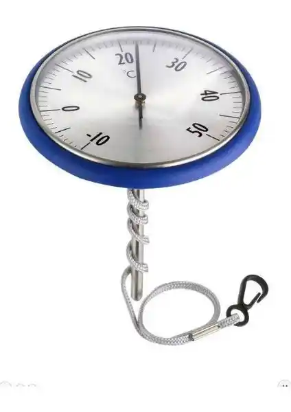 TFA Paslanmaz Yüzer Havuz Termometresi Su Sıcaklığını Güvenle ve Pratik Ölçmenin En İyi Yolu