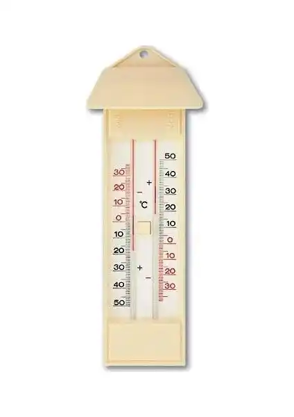 TFA Plastik Minimum Maximum Termometre: Güvenilir ve Dayanıklı Sıcaklık Ölçüm Cihazı