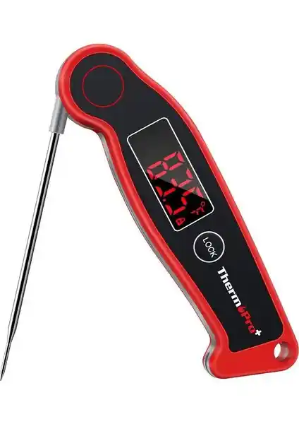 ThermoPro TP19 Su Geçirmez Katlanabilir Pişirme Termometresi Detaylı İnceleme