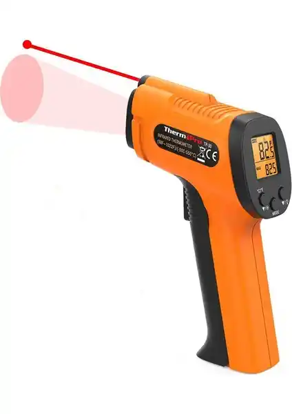 ThermoPro TP30 Endüstriyel Kızılötesi Sıcaklık Ölçüm Cihazı Performans ve Özellikleri