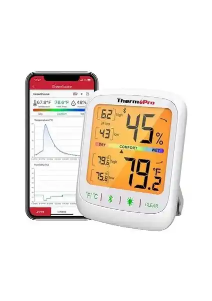 ThermoPro TP359 Bluetooth ile İç Mekan Sıcaklık ve Nem Takip Cihazı İncelemesi