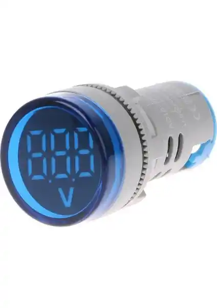 Tianyi Dijital Mavi Voltmetre AC 20-500V Güvenilir ve Yüksek Hassasiyetli Elektrik Ölçüm Cihazı