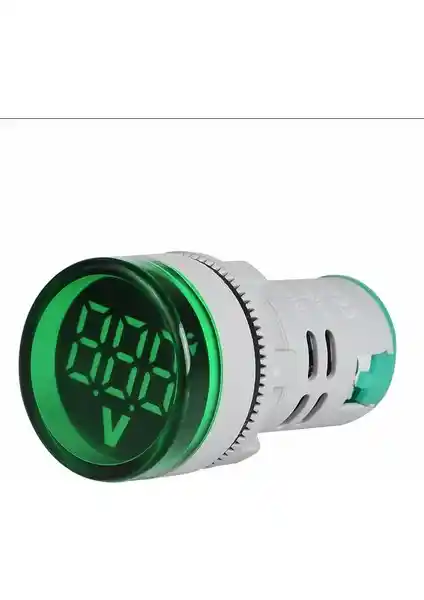 Tianyi Dijital Voltmetre AC 20-500V Güvenilir ve Hassas Elektrik Ölçüm Cihazı