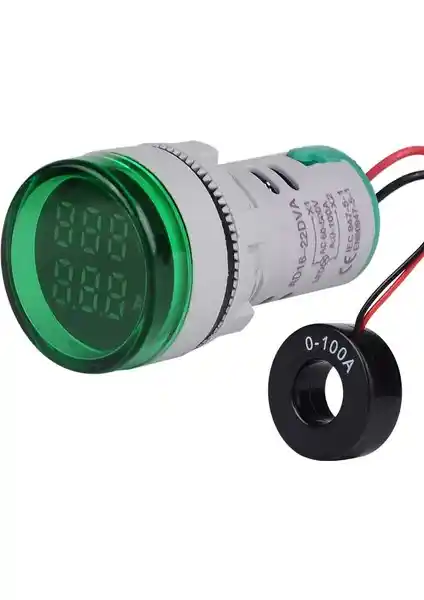 Tianyi Dijital Voltmetre ve Ampermetre: Güç ve Güvenilirlik Birlikte