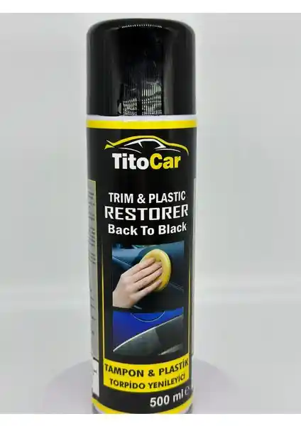 Titocar Plastik Yenileme Spreyi: Otomobilinizin Plastik Yüzeylerini Yenilemenin Pratik Yolu