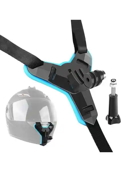 Tiyu Tıyu Kask Kamera Çene Tutucu: Güvenli ve Pratik Montaj Çözümü