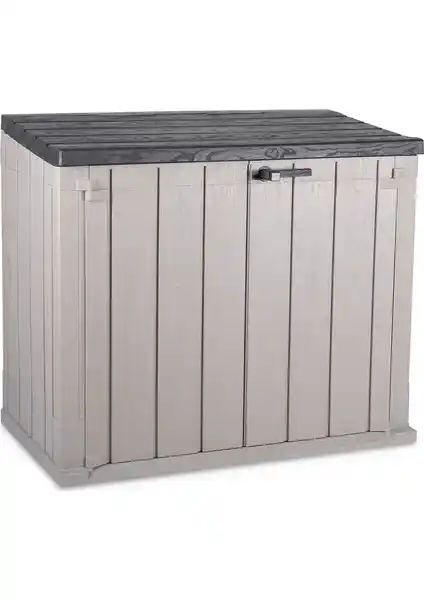 Toomax Storer Plus 840 Lt Bahçe Depolama Dolabı: Dayanıklı ve Güvenli Saklama Çözümü