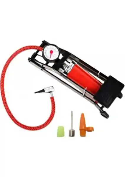 Toptancı Kapında Satılan Basınç Göstergeli Ayak Pompası Detaylı İnceleme ve Özellikleri