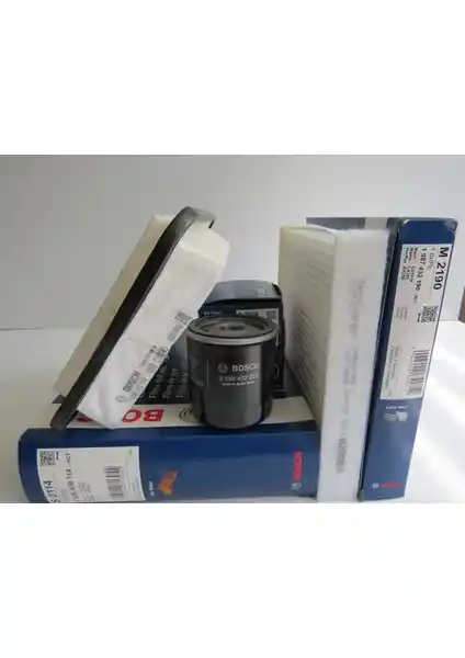 Toyota Corolla 1.6 Benzinli Filtre Bakım Paketi: Güvenilir ve Uyumlu Bakım Çözümü