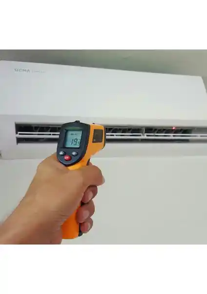 TP-IR101 Infrared Lazer Termometre ile Hassas ve Güvenilir Sıcaklık Ölçümleri