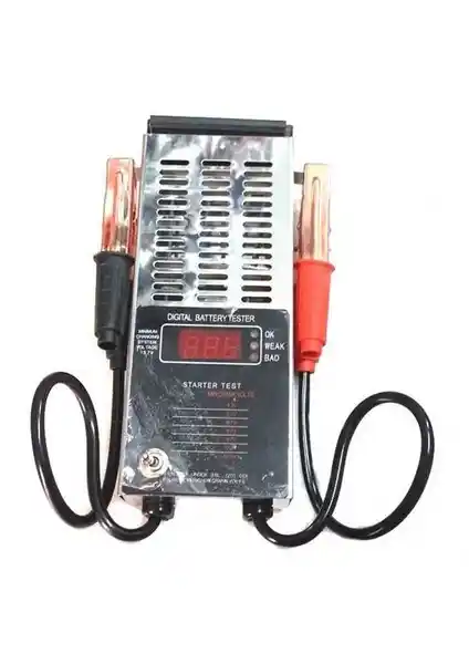 TT T-ECHNI-C Technic 2021 Dijital Akü Test Cihazı: Yüksek Hassasiyetli ve Güvenilir Ölçüm Aracı