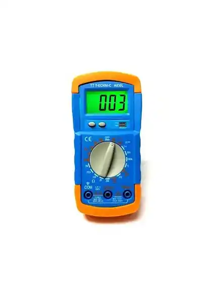 Tt-Technıc A830l Dijital Multimetre ile Güvenilir Elektrik ve Elektronik Ölçümleri