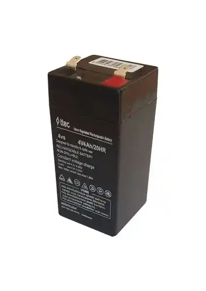 Ttec 4V 4Ah Bakımsız Kuru Akü: Güvenilir ve Ekonomik Enerji Kaynağı Çözümü