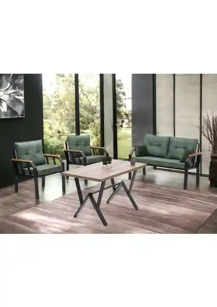 Tu Tienda 2+1+1+Masa Demonte Bahçe ve Balkon Mobilyası Ürün Özellikleri ve Dayanıklılığı