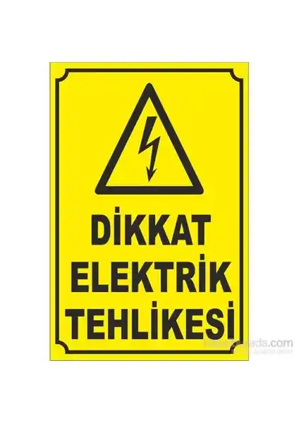 Tüpaş Energy Tehlikesi Uyarı Levhası İş Güvenliği ve Kullanım Alanları Hakkında Bilgi