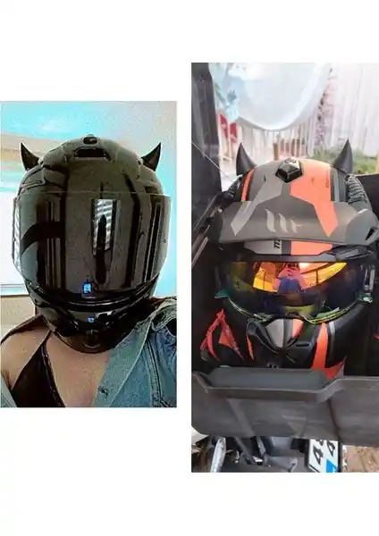 Turansoy Craft Kask Boynuzu Aksesuarı Dayanıklı ve Estetik Tasarım Çeşitleri