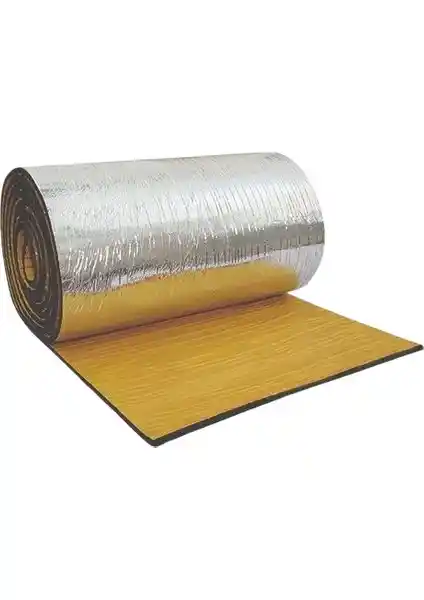 Türkeli Davlumbaz Ses Yalıtım Malzemesi 10 cm x 10 m yüksek performanslı izolasyon