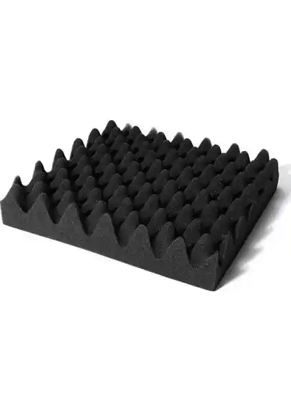Türkeli Yanmaz Yumurta Sünger 30mm 50x50cm Akustik ve Isolasyon Uygulamaları İçin