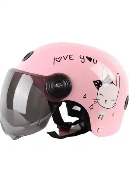 Turqusio Dört Sezon Elektrikli Çocuk Kaskı Güvenlik ve Konfor Sunan Tasarım