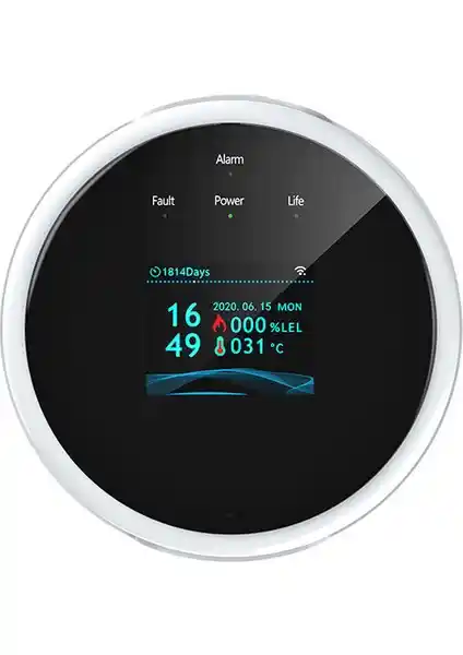 Tuya Sensörlü Akıllı Gaz Alarm Cihazı: Güvenlik ve Otomasyon Çözümleri