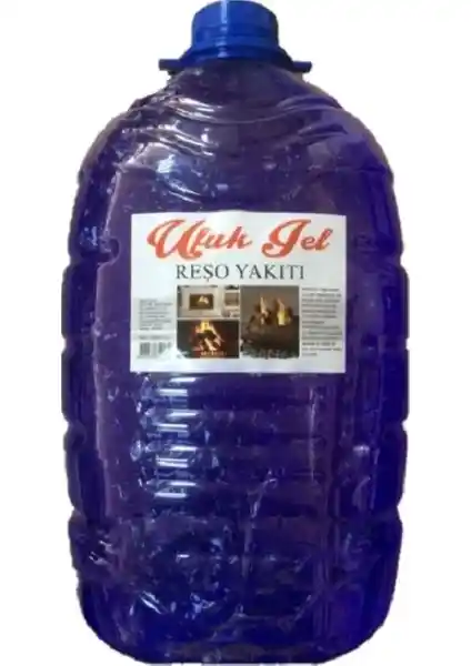 Ufuk Reşo Jel Yakıtı Şömine ve Mangal İçin Güvenilir Çok Yönlü Isıtıcı Çözüm