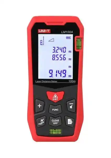 Uni-T LM100A Lazer Mesafe Ölçer İncelemesi ve Teknik Özellikleri